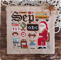 Twelve Months of Christmas - September