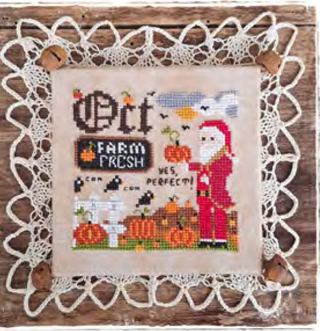Twelve Months of Christmas - October