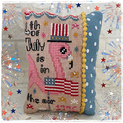4 July Vibes Pillow