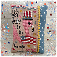 4 July Vibes Pillow