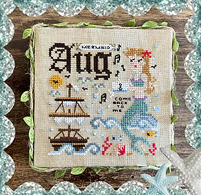 Magical Year 2026 - August Mermaid