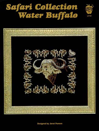 Safari Collection - Water Buffalo
