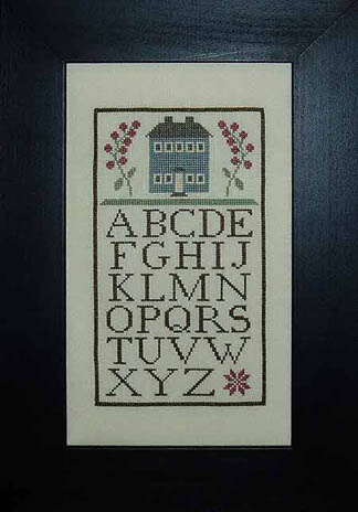 Quaker Alphabet