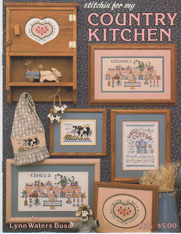 Stitchin For My Country Kitchen