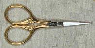 Gingher Lion's Tail Embroidery Scissors