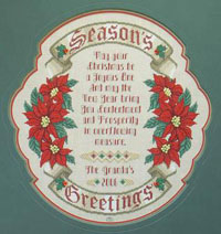 Season's Greetings Sampler  