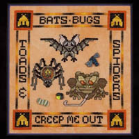 Bats, Bugs, Toads & Spiders