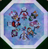 Snowmen Ala Round