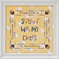 Stitchin' With My Chicks