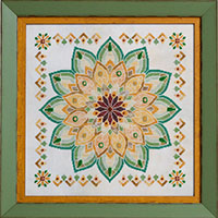 Helianthus (The Sunflower Mandala)