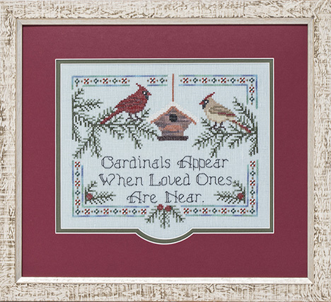 Cardinals Appear