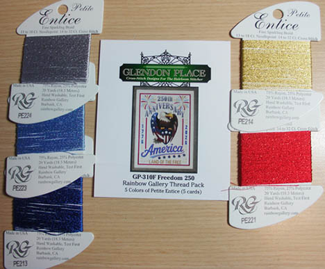 Freedom 250 Rainbow Gallery Thrad Pack