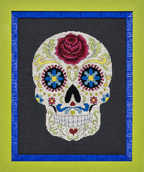 Sugar Skull No 1