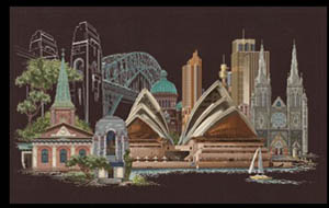 Sydney Kit on Black