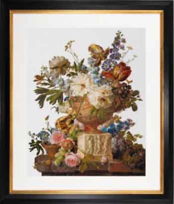 Flower Still Life with an Alabaster Vase Kit