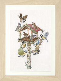 Birds At The Feeder Kit