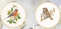 Sparrow & Finch (set of 2) Kit
