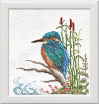 Kingfisher on Branch Kit