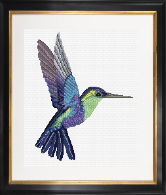Hummingbird Kit (Aida)