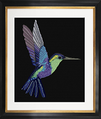 Hummingbird Kit (Aida)