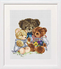 Teddy Bears Kit
