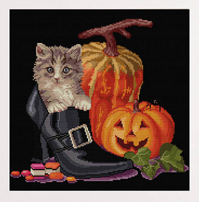 Sewing Basket Kitten Kit