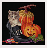 Sewing Basket Kitten Kit