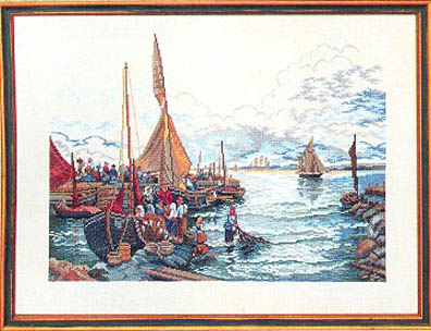 Fishing Harbor Kit