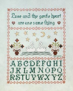 Love & Gentle Heart Sampler