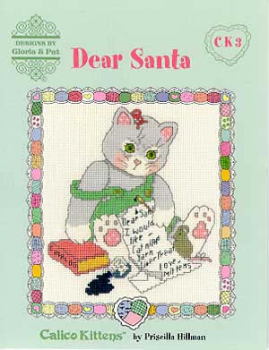 Calico Kitties - Dear Santa