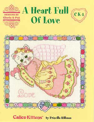 Calico Kitties - Heart Full of Love