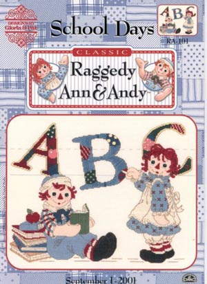 Raggedy Ann & Andy - School Days