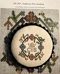 Fit For A Queen Pin Cusion