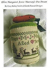 Ellen Margaret Jessie Murray's Pin Drum