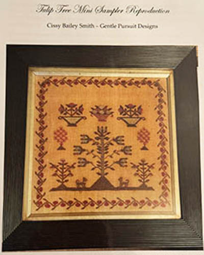Tulip Tree Mini Sampler Reproduction