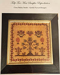 Tulip Tree Mini Sampler Reproduction