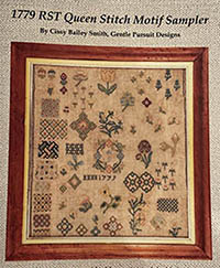 1779 RST Queen Motif Sampler