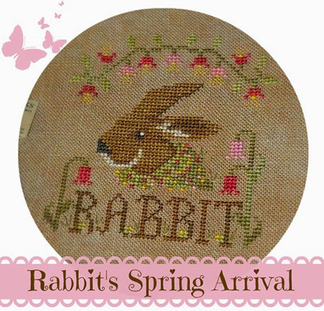 Rabbit's Spring Arrival