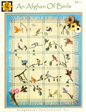 An Afghan of Birds