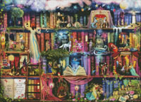 Treasure Hunt Bookshelf