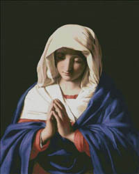 Virgin in Prayer, The