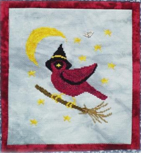 Cardinal Halloween 