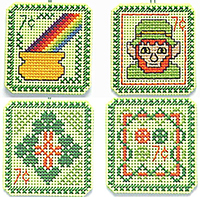 Holiday Stamps -  St. Patrick's Day 7 Cent 