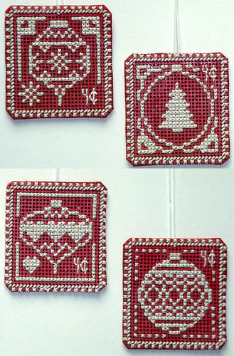 Holiday Stamps - White Christmas Four Cent