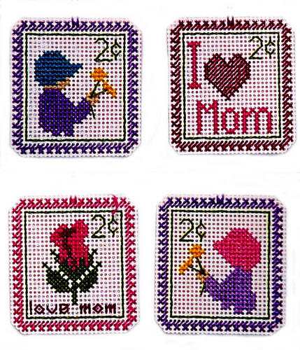 Holiday Stamps - Mother's Day 2 cent