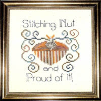 Stitching Nut & Proud Of It