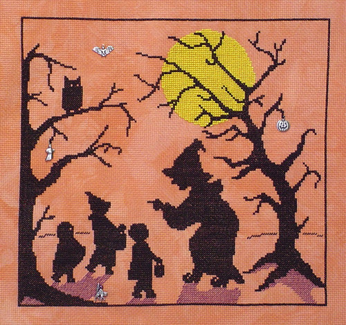 Halloween Silhouette - Scary Night 5