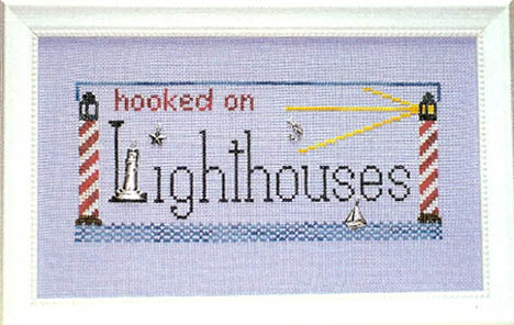 Hooked on Lighthouses