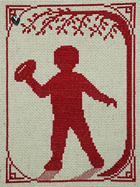 Summer Silhouette - Football Player