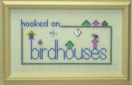 Hooked on Birdhouses